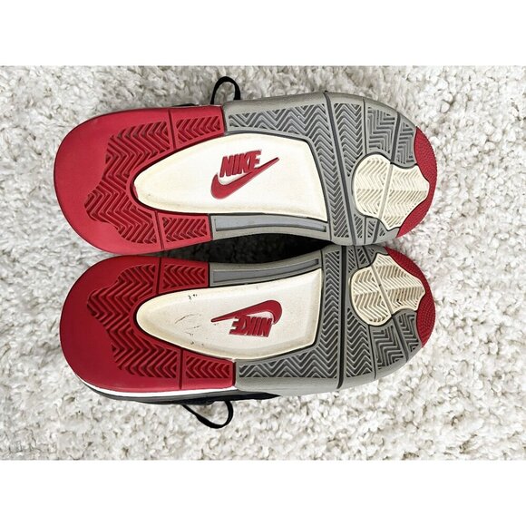 2019 Air Jordan 4 Retro OG 'Bred' 2019 Size 9 Excellent Condition - Picture 7 of 10